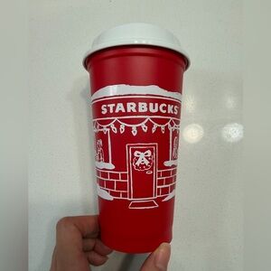Starbucks Christmas Red Tumbler